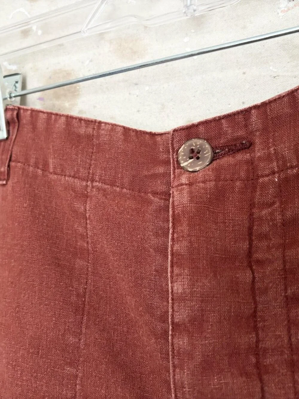 Vintage Patagonia Mainland Hemp Pants